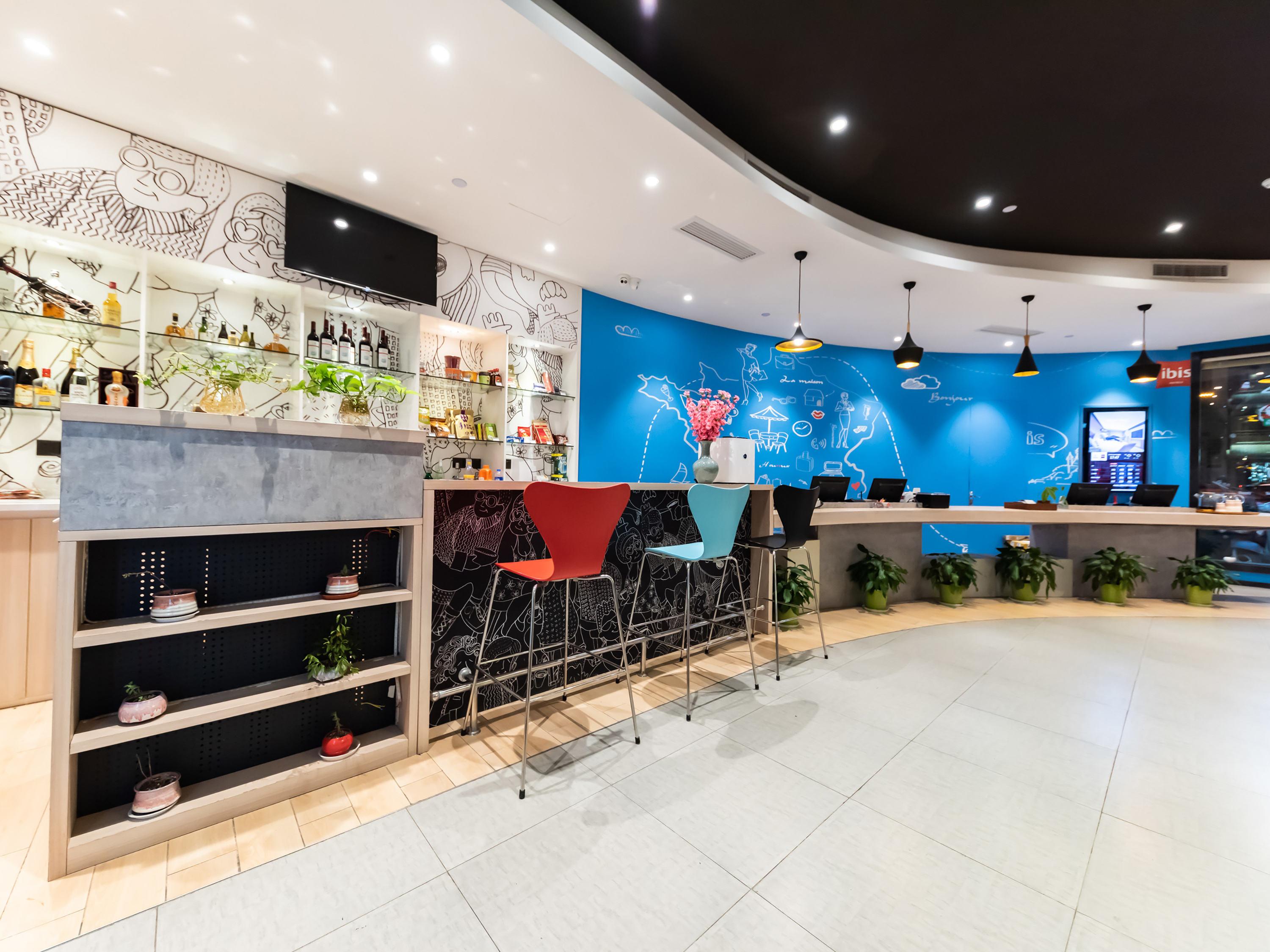 Ibis Wuxi Yixing South Renmin Rd Hotel Exterior photo